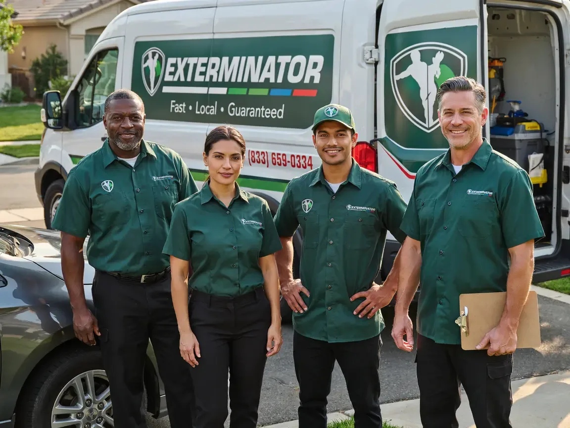 Pest Control company in Theriot, LA