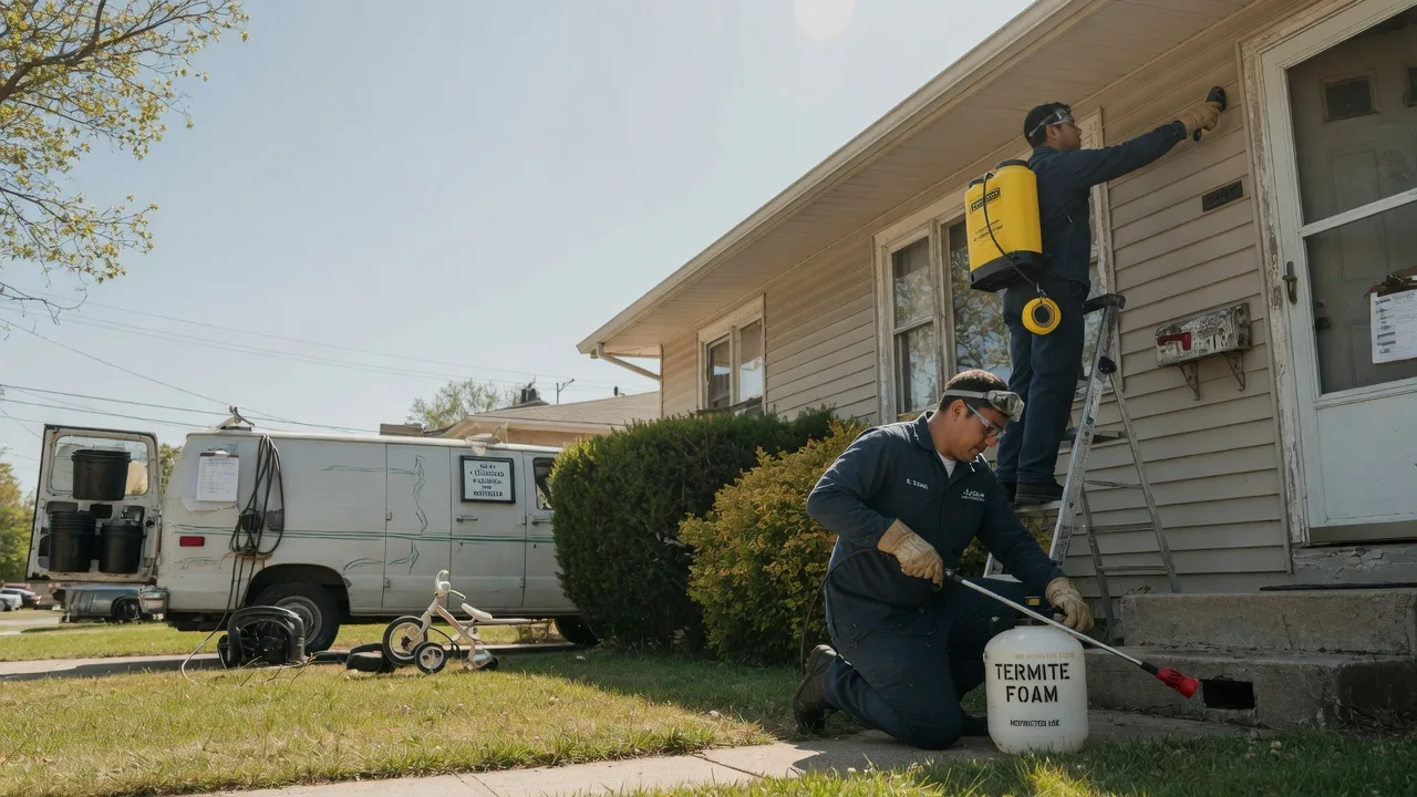 Pest Control in Theriot, LA near me